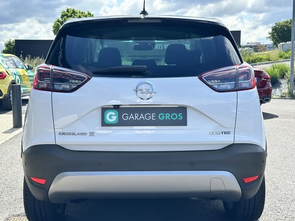 Photo de la voiture OPEL CROSSLAND X 1.2 Turbo 110 ch ECOTEC Innovation