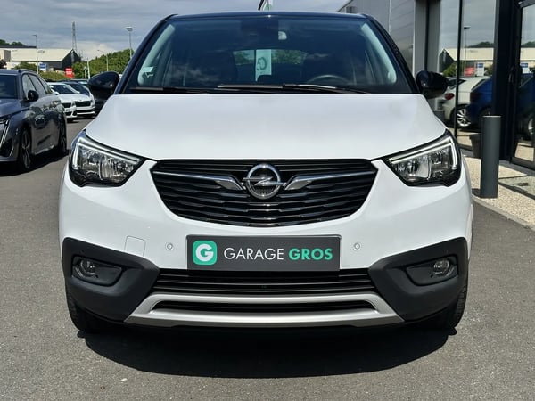 Photo de la voiture OPEL CROSSLAND X 1.2 Turbo 110 ch ECOTEC Innovation