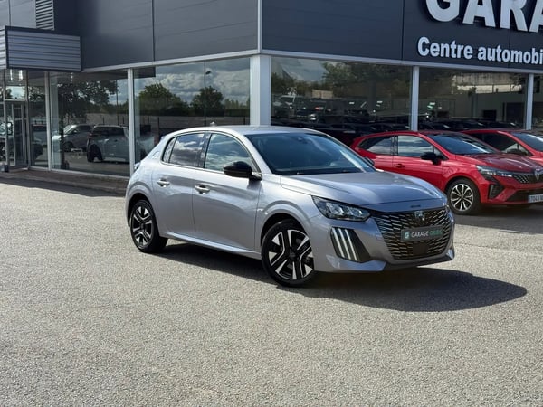 Photo de présentation de la voiture PEUGEOT 208 100 S&S BVM6 Allure