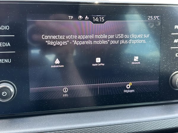 Photo de la voiture SKODA SCALA 1.0 TSI Evo 110 ch BVM6 Ambition