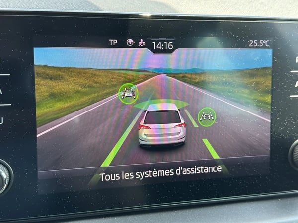 Photo de la voiture SKODA SCALA 1.0 TSI Evo 110 ch BVM6 Ambition