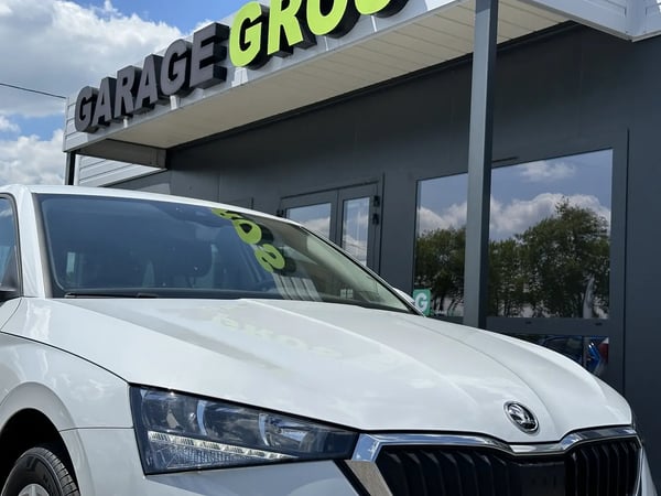 Photo de la voiture SKODA SCALA 1.0 TSI Evo 110 ch BVM6 Ambition