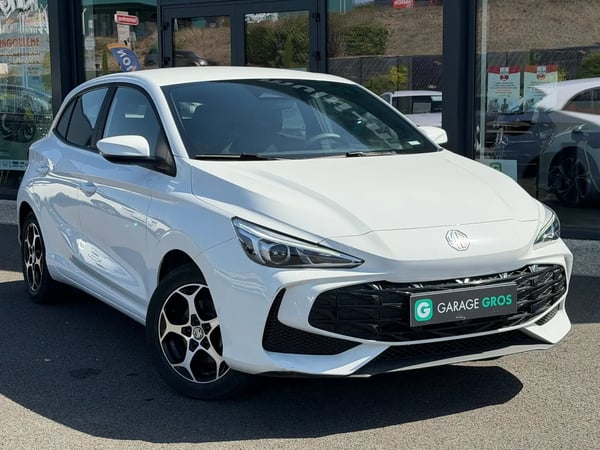 Photo de présentation de la voiture MG MG3 1.5 L Hybrid+ 195 ch Comfort