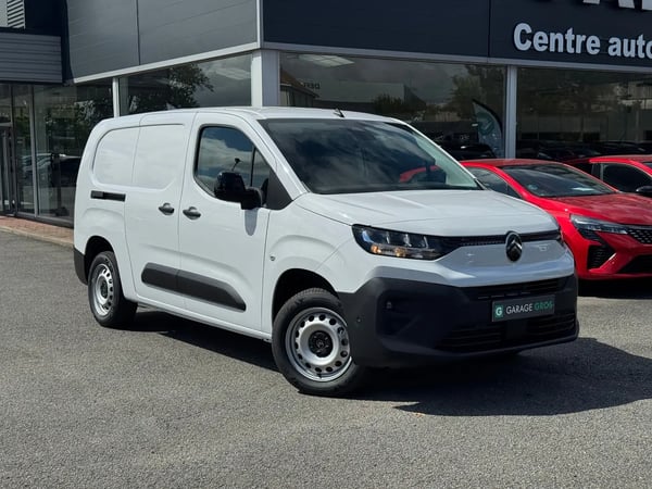Photo de présentation de la voiture CITROEN BERLINGO VAN XL DIESEL 130 CH AUT.