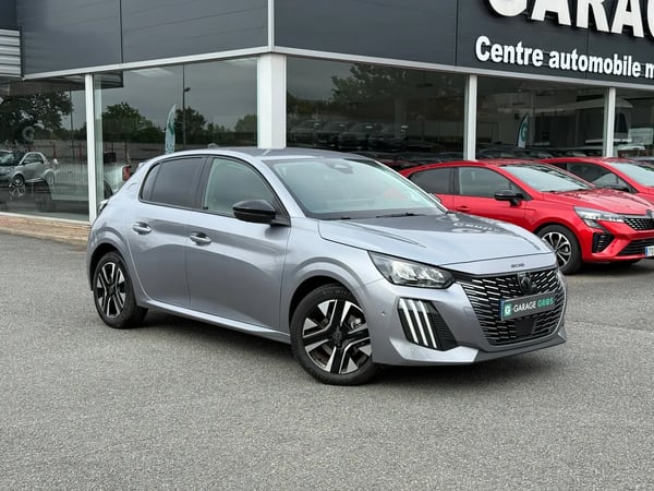 Photo de présentation de la voiture PEUGEOT 208 100 S&S BVM6 Allure