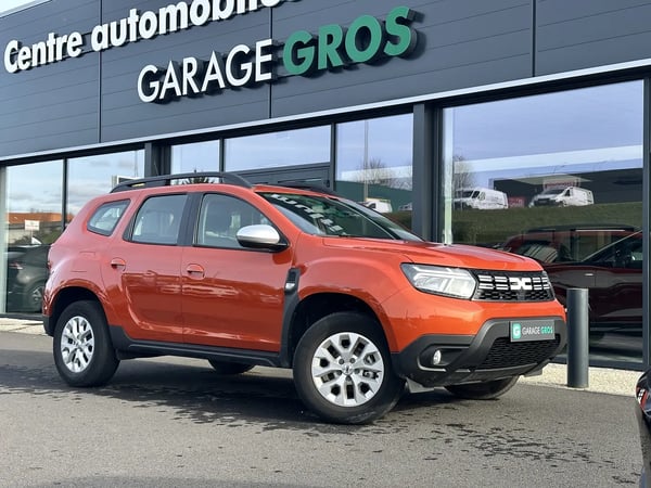 Photo de la voiture DACIA DUSTER Blue dCi 115 4x2 Expression