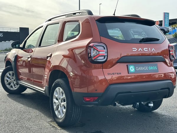 Photo de la voiture DACIA DUSTER Blue dCi 115 4x2 Expression