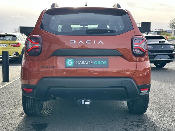 Photo de la voiture DACIA DUSTER Blue dCi 115 4x2 Expression