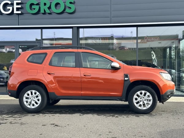 Photo de la voiture DACIA DUSTER Blue dCi 115 4x2 Expression
