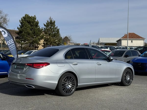 Photo de la voiture MERCEDES CLASSE C 220 d 9G-Tronic Avantgarde Line