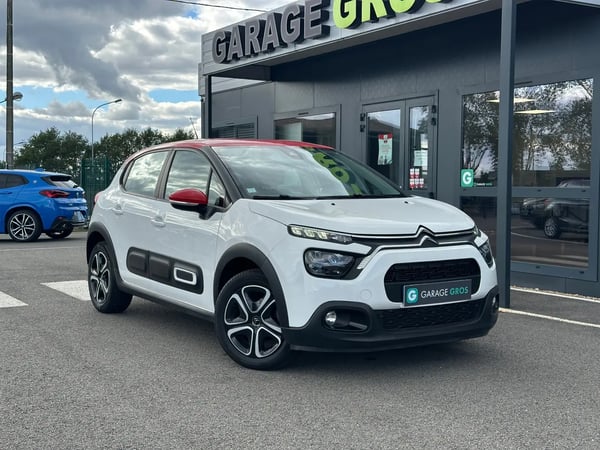Photo de présentation de la voiture CITROEN C3 PureTech 83 S&S BVM5 Shine