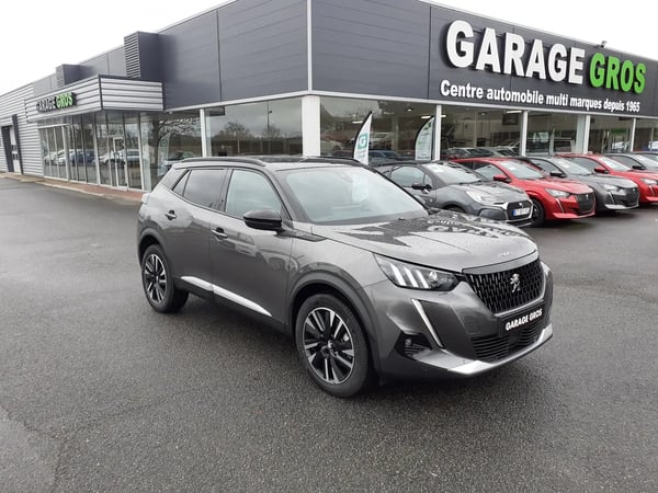 Photo de la voiture PEUGEOT 2008 BlueHDi 130 S&S EAT8 GT Pack