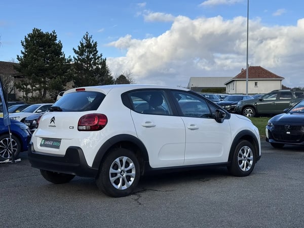 Photo de la voiture CITROEN C3 PureTech 83 S&S BVM5 Feel