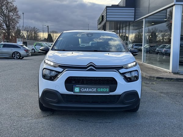 Photo de la voiture CITROEN C3 PureTech 83 S&S BVM5 Feel