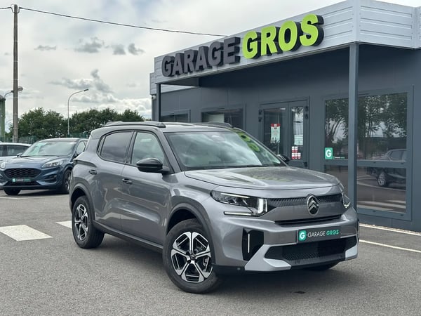 Photo de présentation de la voiture CITROEN C3 AIRCROSS Hybride 145 ch Aut Max
