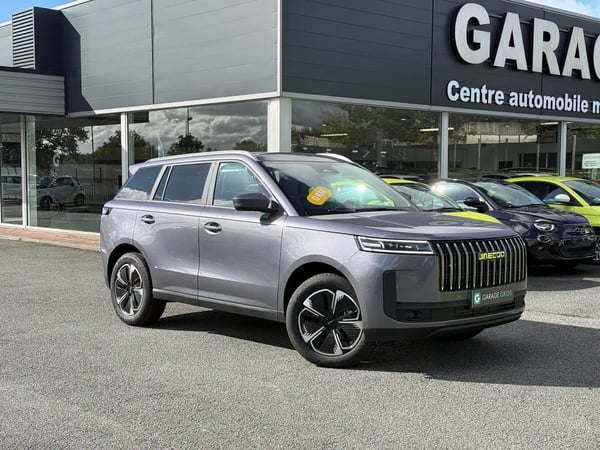 Photo de présentation de la voiture JAECOO 5 HEV SHS-H Exclusive