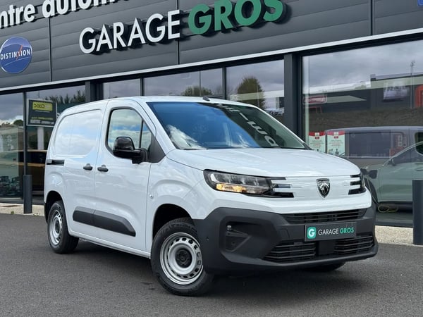 Photo de présentation de la voiture PEUGEOT PARTNER FOURGON FGN DIESEL 100 CH M MANUELLE