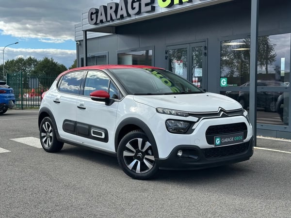 Photo de présentation de la voiture CITROEN C3 PureTech 83 S&S BVM5 Shine