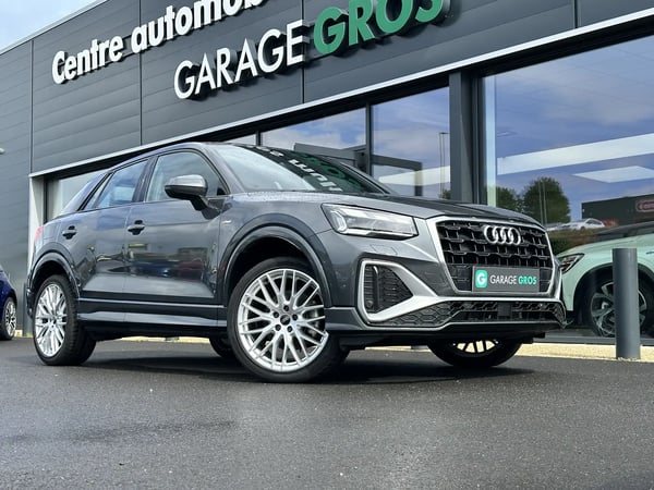 Photo de la voiture AUDI Q2 30 TDI 116 S tronic 7 S LINE