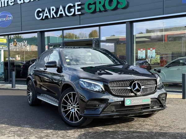 Photo de présentation de la voiture MERCEDES-BENZ GLC COUPE 250 d 9G-Tronic 4Matic Sportline
