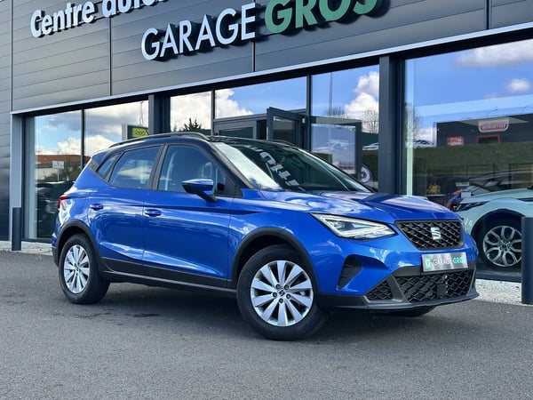 Photo de la voiture SEAT ARONA 1.0 TSI 110 ch Start/Stop BVM6 Style Business
