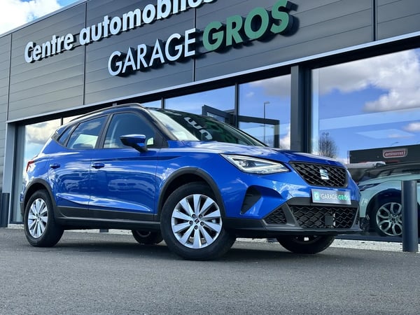 Photo de la voiture SEAT ARONA 1.0 TSI 110 ch Start/Stop BVM6 Style Business