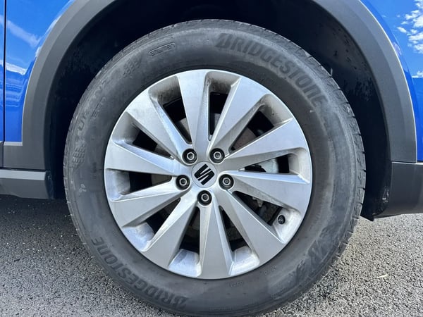 Photo de la voiture SEAT ARONA 1.0 TSI 110 ch Start/Stop BVM6 Style Business