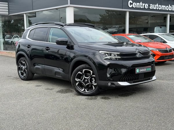 Photo de présentation de la voiture CITROEN C5 AIRCROSS Hybride 145 e-DCS6 Max
