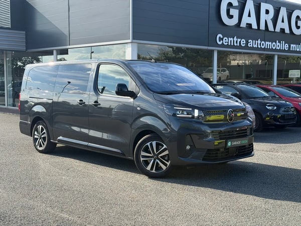 Photo de présentation de la voiture CITROEN SPACETOURER XL Diesel 180 ch Automatique Business Pack