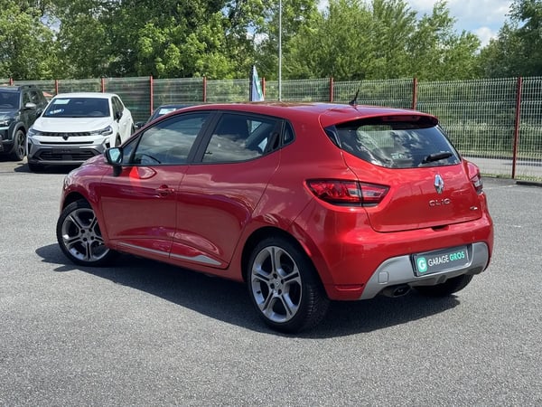 Photo de la voiture RENAULT CLIO IV TCe 90 Energy eco2 Intens