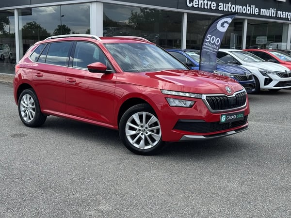 Photo de la voiture SKODA KAMIQ 1.0 TSI Evo 110 ch BVM6 Ambition