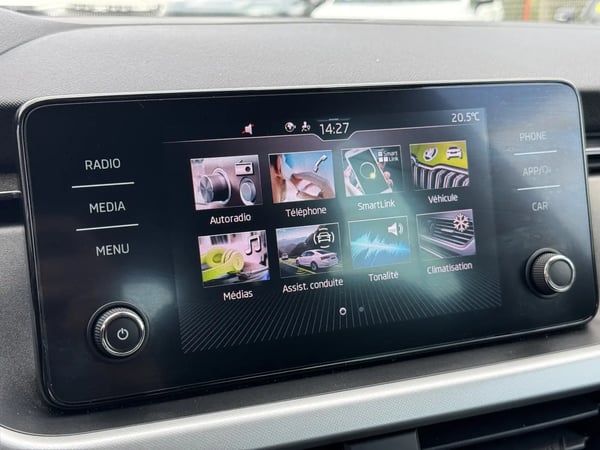 Photo de la voiture SKODA KAMIQ 1.0 TSI Evo 110 ch BVM6 Ambition