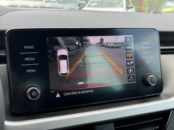 Photo de la voiture SKODA KAMIQ 1.0 TSI Evo 110 ch BVM6 Ambition