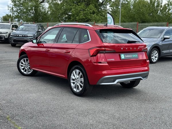 Photo de la voiture SKODA KAMIQ 1.0 TSI Evo 110 ch BVM6 Ambition