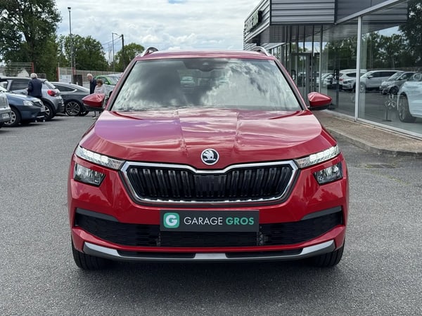 Photo de la voiture SKODA KAMIQ 1.0 TSI Evo 110 ch BVM6 Ambition