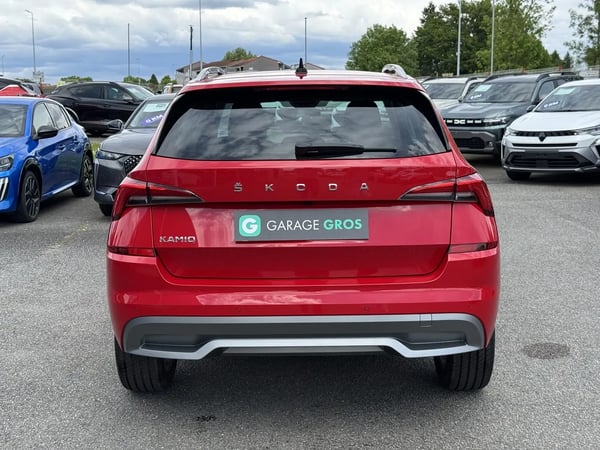 Photo de la voiture SKODA KAMIQ 1.0 TSI Evo 110 ch BVM6 Ambition