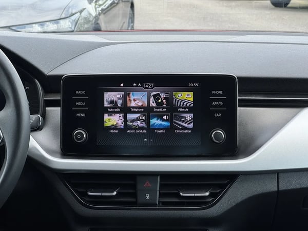 Photo de la voiture SKODA KAMIQ 1.0 TSI Evo 110 ch BVM6 Ambition