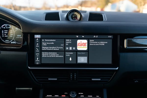 Photo de la voiture PORSCHE CAYENNE COUPE 4.0 V8 550 ch Tiptronic BVA Turbo