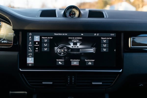Photo de la voiture PORSCHE CAYENNE COUPE 4.0 V8 550 ch Tiptronic BVA Turbo