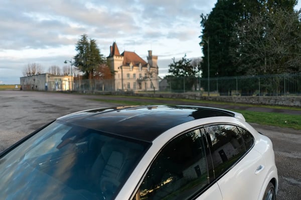Photo de la voiture PORSCHE CAYENNE COUPE 4.0 V8 550 ch Tiptronic BVA Turbo