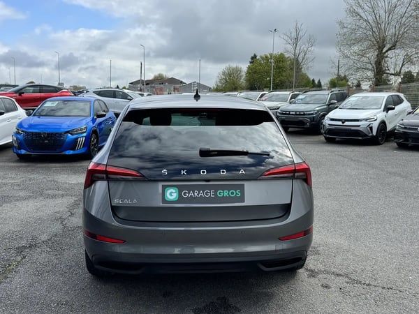 Photo de la voiture SKODA SCALA 1.0 TSI Evo 110 ch BVM6 Ambition