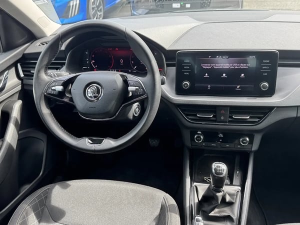 Photo de la voiture SKODA SCALA 1.0 TSI Evo 110 ch BVM6 Ambition
