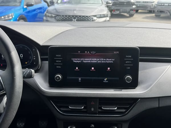 Photo de la voiture SKODA SCALA 1.0 TSI Evo 110 ch BVM6 Ambition