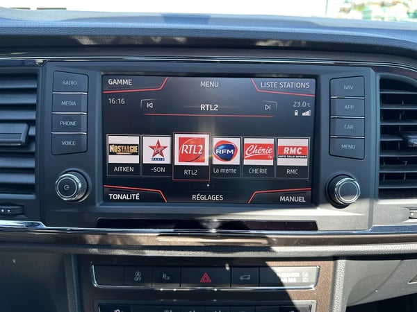 Photo de la voiture SEAT ATECA 1.4 EcoTSI 150 ch ACT Start/Stop Xcellence