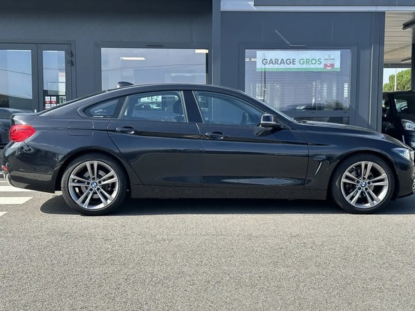 Photo de la voiture BMW SERIE 4 GRAN COUPE F36 LCI Gran Coupe 418d 150 ch BVA8 Sport