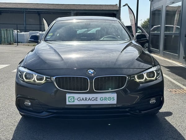 Photo de la voiture BMW SERIE 4 GRAN COUPE F36 LCI Gran Coupe 418d 150 ch BVA8 Sport