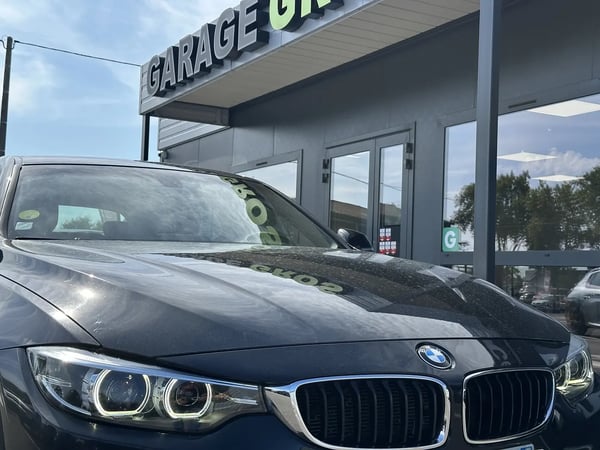 Photo de la voiture BMW SERIE 4 GRAN COUPE F36 LCI Gran Coupe 418d 150 ch BVA8 Sport