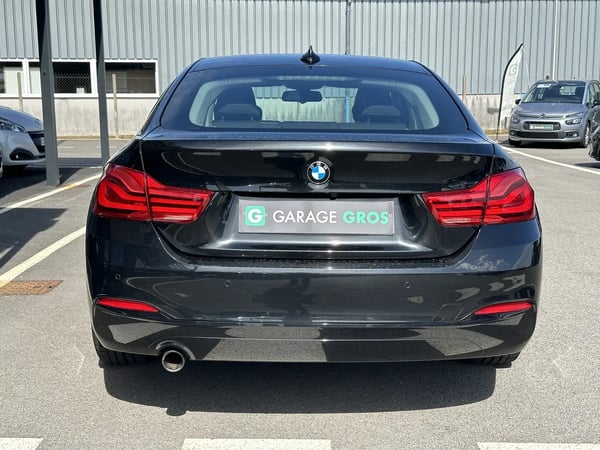 Photo de la voiture BMW SERIE 4 GRAN COUPE F36 LCI Gran Coupe 418d 150 ch BVA8 Sport