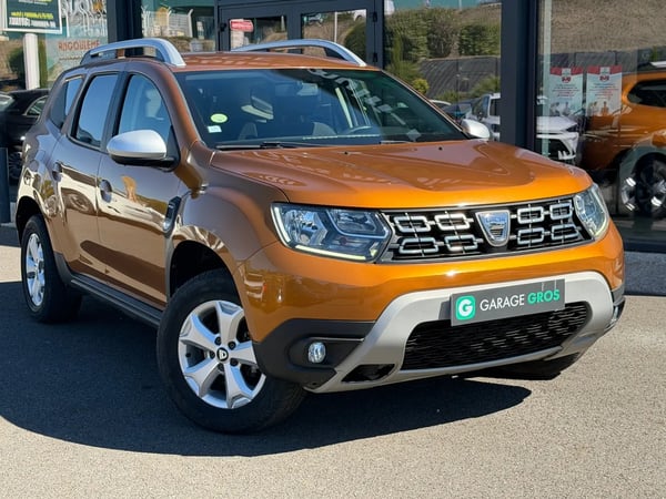 Photo de présentation de la voiture DACIA DUSTER Blue dCi 115 4x4 Confort