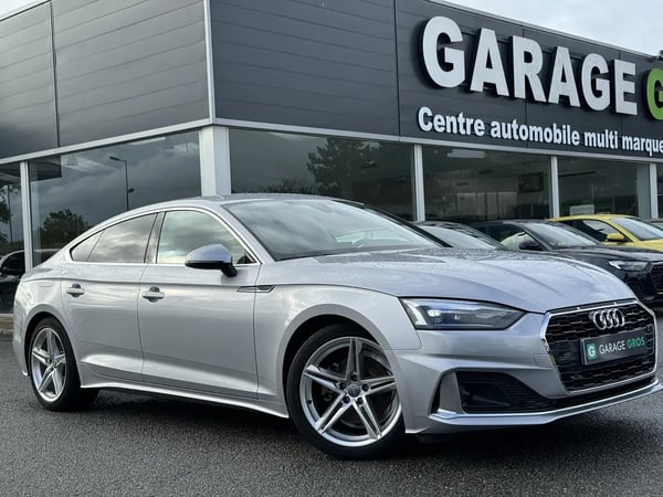 Photo de la voiture AUDI A5 SPORTBACK 35 TDI 163 S tronic 7 Design